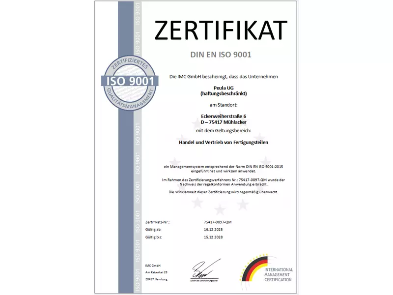 ISO 9001 Zertifikat PEULA.webp